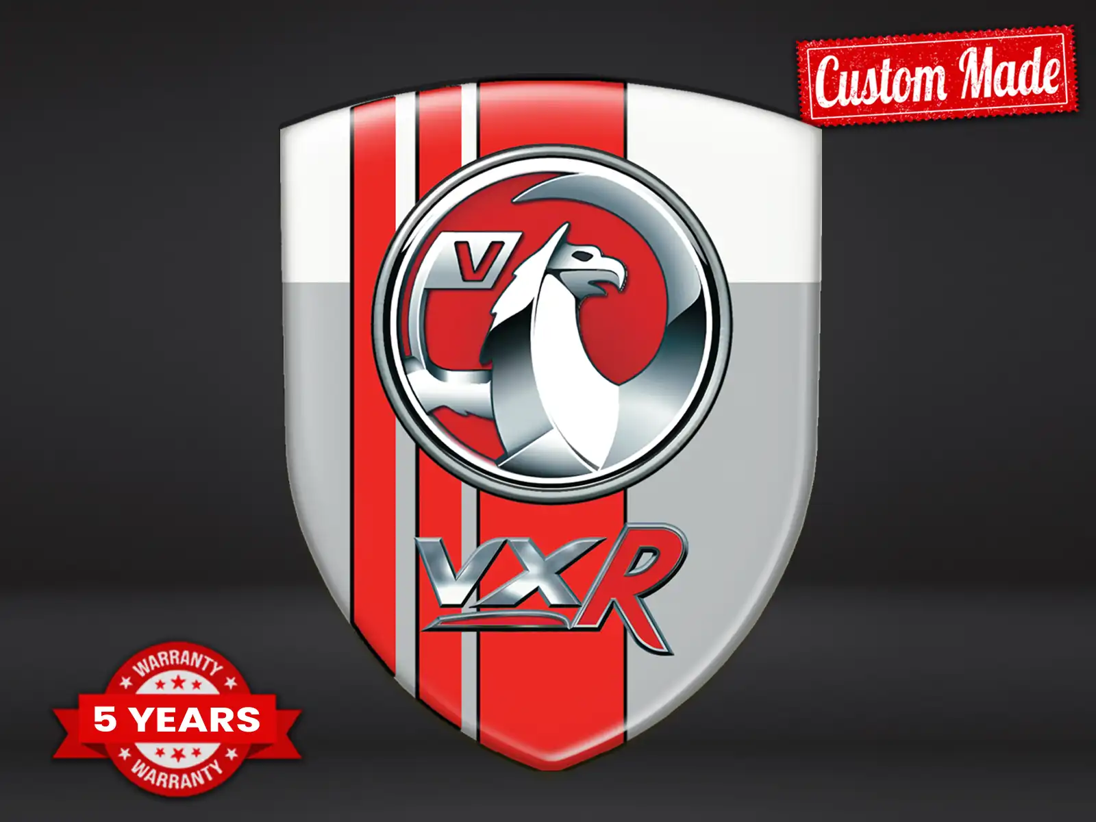 Vauxhall Logo Auto Máximo Duradero Estilo Pro Rendimiento